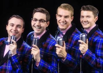 More Info for Opening the 2026 Season with the Beloved Musical Forever Plaid