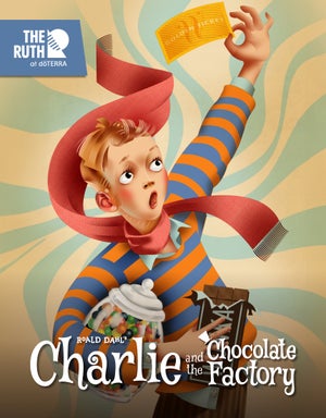 Livre Audio Yoto - Charlie And The Chocolate Factory (anglais) - Pour Yoto Player & Mini - Enfants 7+ Ans
