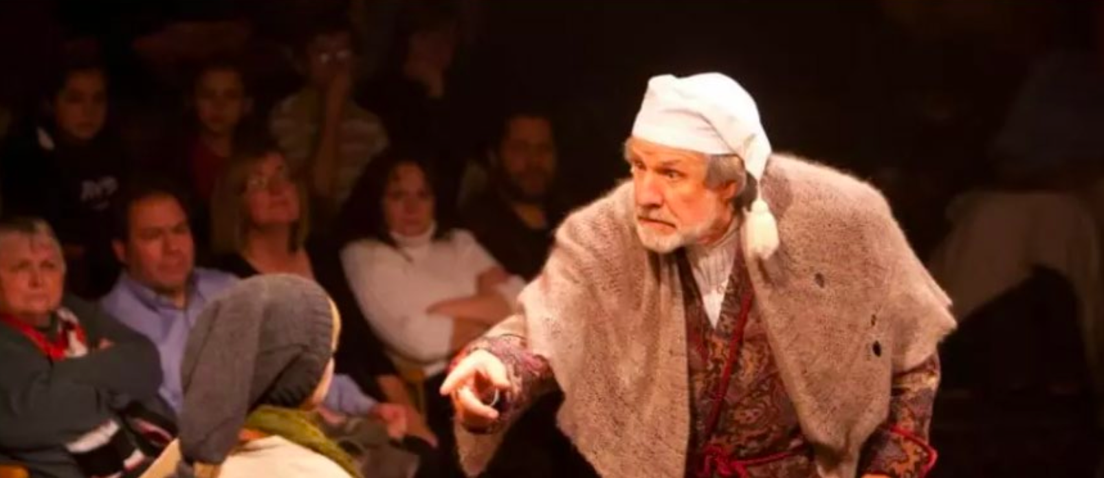 Chris Brower as Scrooge in 2014