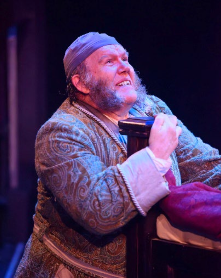 Daniel Hess as Scrooge in 2024