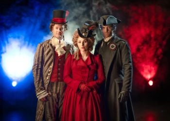 More Info for SCARLET PIMPERNEL at The Ruth is a Vibrant, Non-Stop Adventure